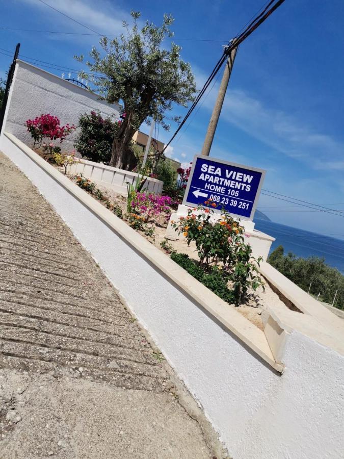 Sea View Apartments Vlore Bagian luar foto