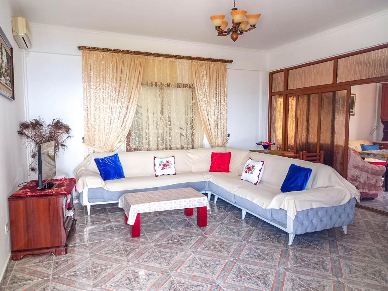 Sea View Apartments Vlore Bagian luar foto